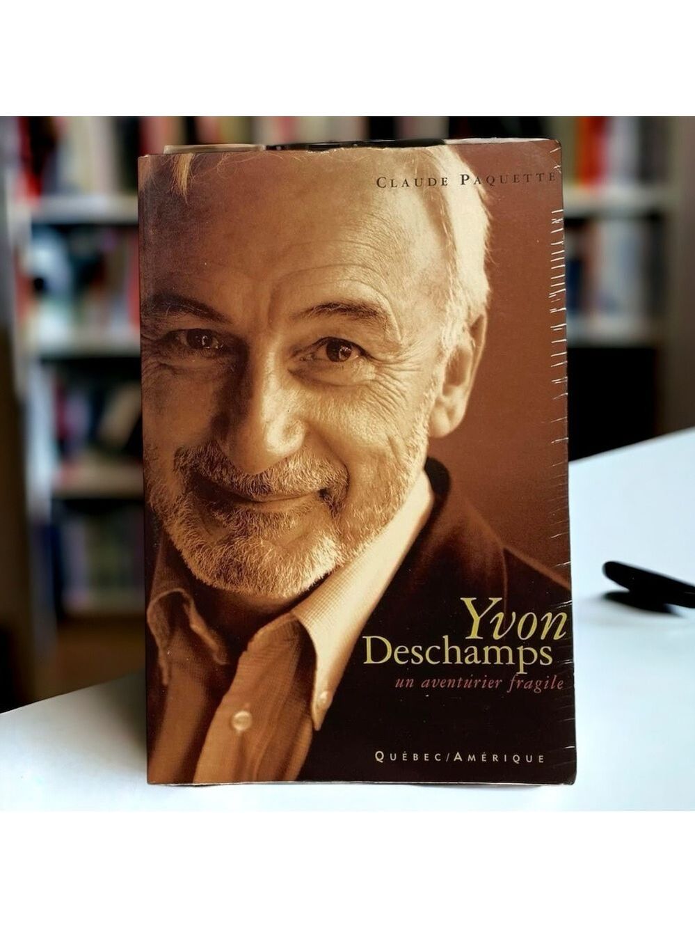 3📚/$25 📍 Yvon Deschamps: un aventurier fragile